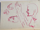 Amusements, env. 1950 (encre, 16.5 x 12.5 cm, coll. part. MR)