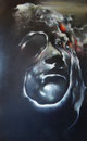 L'homme à facettes, 1976 (huile sur toile, 191 x 111 cm. coll. part. GR)