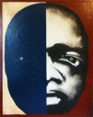 Visage, env.1971 (huile 53 x 80 cm, coll. part. RC)