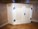 Eckschrank Fichte massiv lackiert