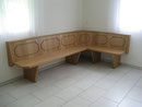 Bank in Eiche