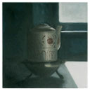 /Küche, 34 x 32 cm, Öl auf Leinen, 2008