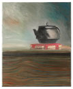 /Küche, 56 x 46 cm, Öl auf Baumwolle, 2011