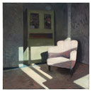 /Küche, 80 x 80 cm, Öl auf Baumwolle, 2012