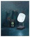 /Küche, 56 x 46 cm, Öl auf Baumwolle, 2010