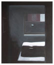 /Dachfnster, 57 x 47 cm, Öl auf Baumwolle, 2006