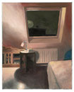 /Dachfenster, 50 x 40 cm, Öl auf Baumwolle, 2011