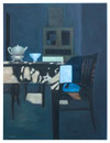 /Küche, 145 x 110 cm, Öl auf Baumwolle, 2009