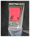 /Dachfenster, 57 x 47 cm, Öl auf Baumwolle, 2006