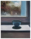/Schale, 50 x 40 cm, Öl auf Baumwolle, 2013
