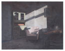 /Küche, 67 x 85 cm, Öl auf Baumwolle, 2012