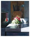 /Küche, 50 x 40 cm, Öl auf Baumwolle, 2014