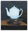 /Küche, 52 x 46 cm, Öl auf Baumwolle, 2010
