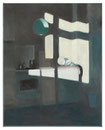 /Küche, 50 x 40 cm, Öl auf Baumwolle, 2011