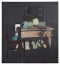 /Küche, 125 x 115 cm, Öl auf Leinen, 2008