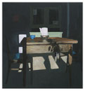 /Küche, 145 x 135 cm, Öl auf Baumwolle, 2009