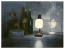 /Küche, 46 x 60 cm, Öl auf Baumwolle, 2009