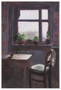 /Küche, 54 x 34 cm, Öl auf Baumwolle, 2014