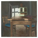 /Küche, 50 x 50 cm, Öl auf Baumwolle, 2011
