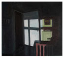 /Küche, 36 x 40 cm, Öl auf Hartfaser, 2005