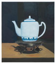 /Küche, 46 x 40 cm, Öl auf Baumwolle, 2010