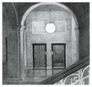 24,0 x 25,0 cm, Bleistift auf Papier, 2006/07