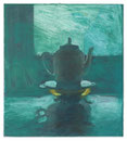 /Küche, 50 x 45 cm, Öl auf Baumwolle, 2011