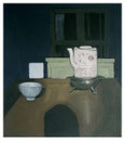 /Küche, 69 x 61 cm, Öl auf Leinen, 2008