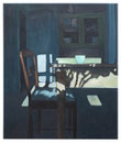 /Küche, 125 x 105 cm, Öl auf Baumwolle, 2010