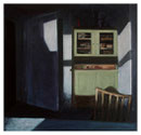 /Küche, 50 x 52 cm, Öl auf Hartfaser, 2006