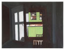 /Küche, 40 x 52 cm, Öl auf Baumwolle, 2006