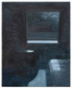 /Dachfenster, 50 x 40 cm, Öl auf Baumwolle, 2013