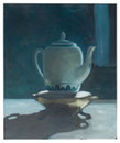 /Küche, 54 x 45 cm, Öl auf Baumwolle, 2010