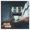 /Küche, 50 x 50 cm, Öl auf Baumwolle, 2012
