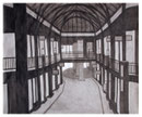 Levantehaus/Raum, 73 x 59 cm,Tusche auf Papier, 2003