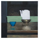 /Küche, 60 x 60 cm, Öl auf Baumwolle, 2010