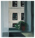 57 x 53 cm, Öl auf Baumwolle, 2006