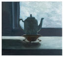 /Küche, 46 x 52 cm, Öl auf Baumwolle, 2010