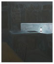 /Küche, 125 x 105 cm, Öl auf Baumwolle, 2009