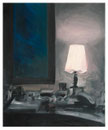 57 x 47 cm, Öl auf Nessel/Hartfaser, 2006