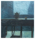/Küche, 140 x 125 cm, Öl auf Baumwolle, 2010