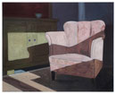 /Küche, 100 x 120 cm, Öl auf Baumwolle, 2013