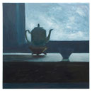 /Küche, 75 x 75 cm, Öl auf Baumwolle, 2010