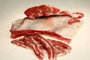 Churrasco, con hueso o sin hueso. (Las tiras sin hueso son más largas que las que tienen hueso, hay que tenerlo en cuenta al hacer el pedido.) Ideal para la brasa o a la plancha.