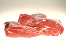 Bistec Tipus B: Culata espatlla, culetí, filet de pobre. Els talls que s'obtenen d'aquestes peces tenen bona presència, però no tant com els de tipus A, tenen una mica més de greix, per tant fa que siguin molt més tendres i gustosos.