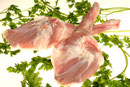 Espatles de cabrit. Perfectes per a fer senceres al forn, de tamany petit, gustosses i suaus.