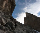 La Brèche de Roland 2804 m, versant espagnol