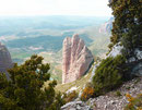Univers minéral des Mallos de Riglos