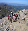 Sur le sentier du pic du Midi de Bigorre 2877 m