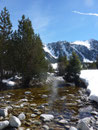 Neige et eau